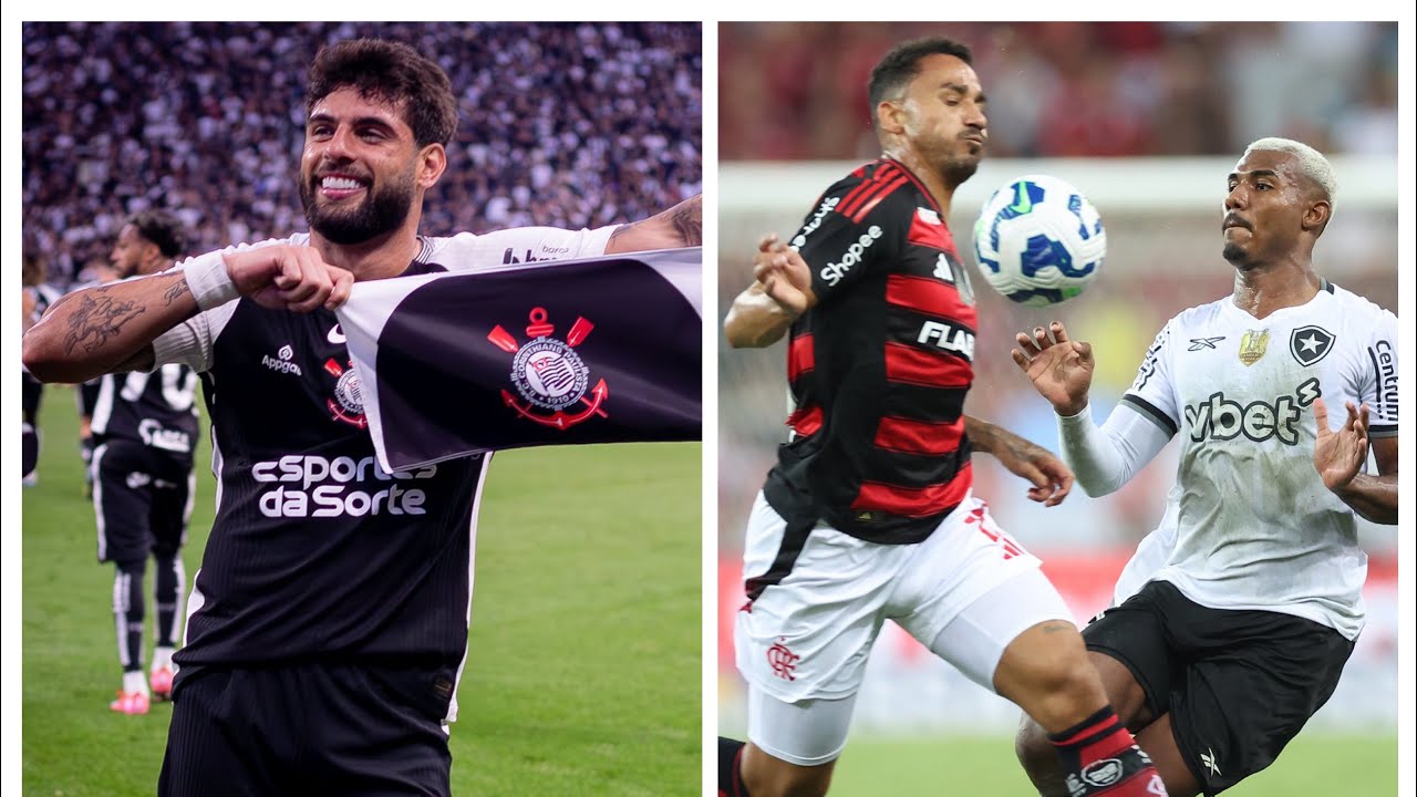 QUASE 1H DE VÍDEO! Corinthians, Santos, Flamengo, Botafogo, Hércules…