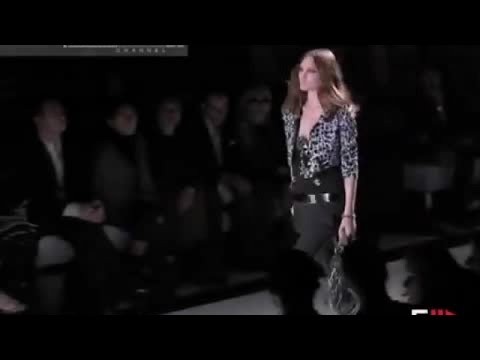 Fashion Show GUCCI Spring Summer 2008 Pret a Porter Milan 2 of 3 by Fashion Channel