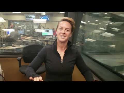 PT and Mandy From 102.9 The Wolf on the Get Up and Move Fitness Challenge!