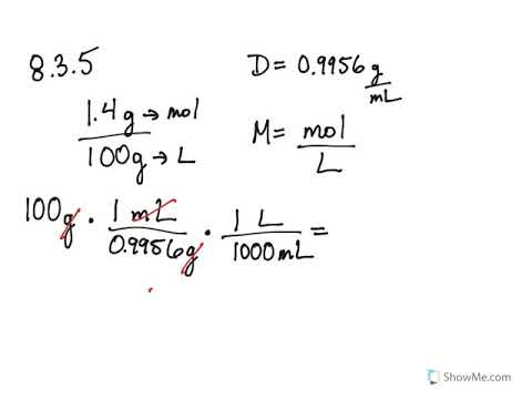 Formula For Mass Concentration - pametno