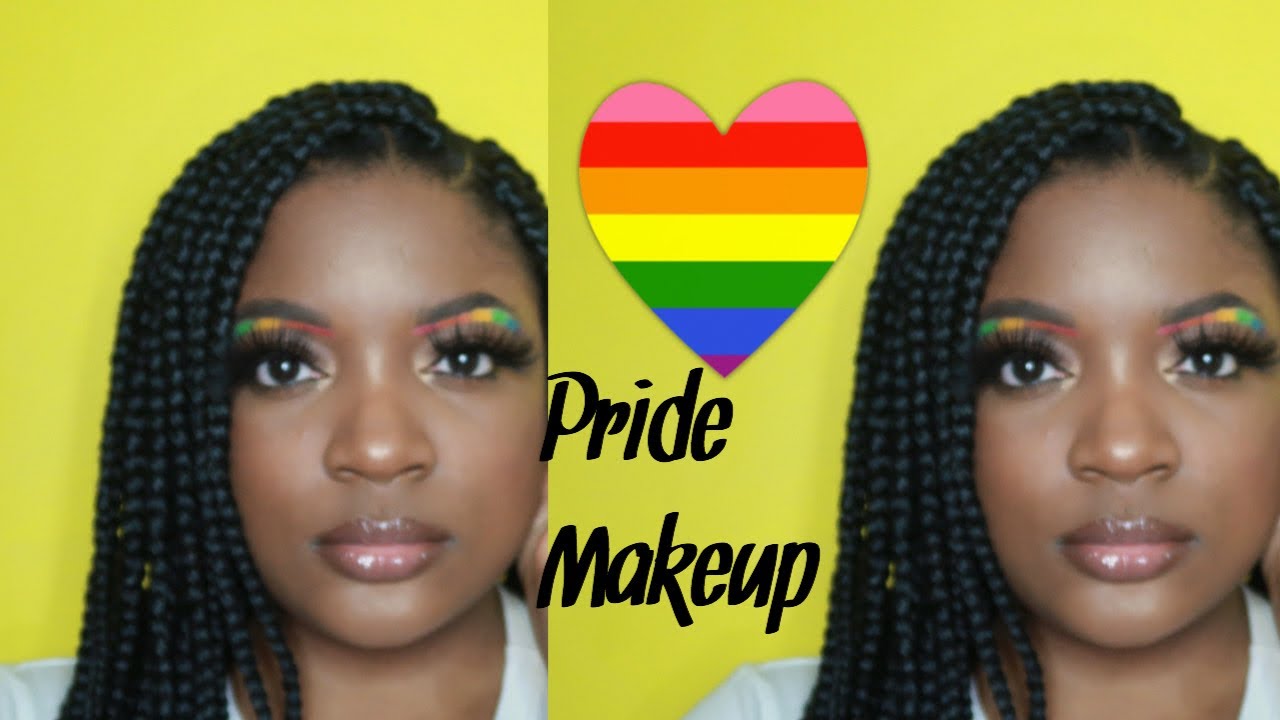 EASY PRIDE MAKEUP TUTORIAL | PRIDE MONTH