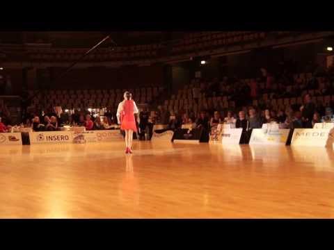 Rasmus Lander and Line Martin Smed Danish Championship 2013