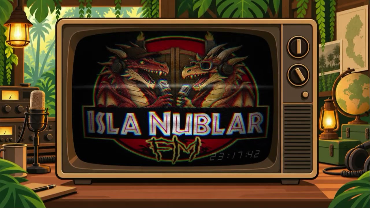 Gestrandet auf Insel Berk | Isla Nublar FM Podcast