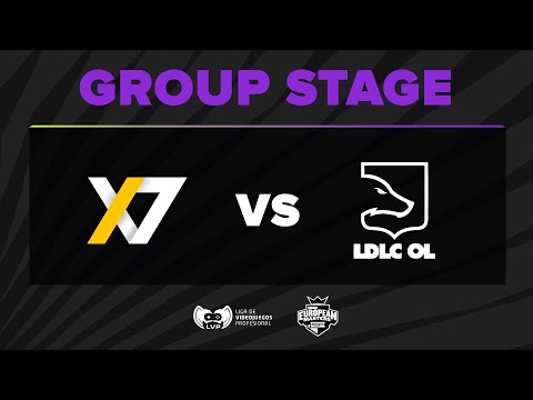 X7 vs LDLC - GROUP STAGE - EU MASTERS - VERANO 2022 - LEAGUE OF LEGENDS
