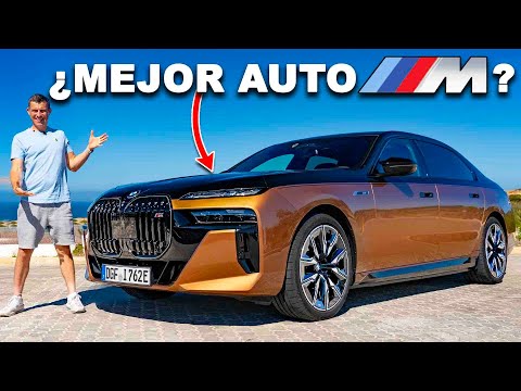 ¡Nuevo BMW Serie 7 M70 reseña!