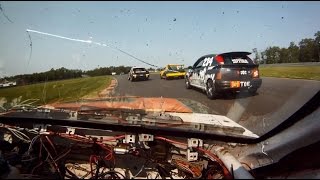 LeMons at NJMP, August 9, 2014, Episode 1 - Race Start