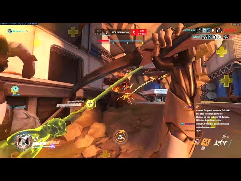 Necros #1 Genji One Trick - POTG! [ Overwatch Season 29 Top 500 ]