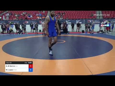 88 Lbs Rr Rnd 2 - Anthony Brown-Garcia, 505 Wrestling Club Vs Michael Lopez, Elite Panthers Wrestl