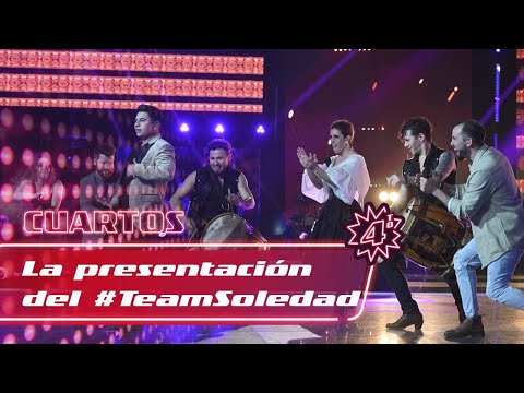 Soledad Pastorutti y su Team cantan: “La simple” - La Voz Argentina 2021