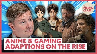 Anime & Video Games:The Future of TV & Film? | The Media Club