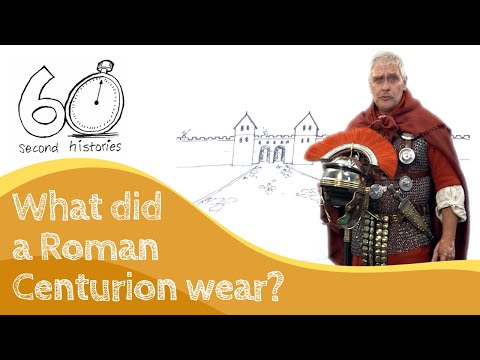 Ancient Rome | What did a Roman Centurion wear? | KS2 History