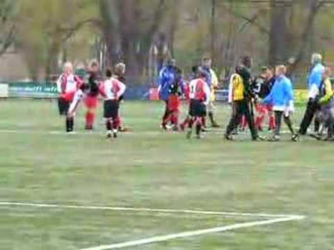 Excelsior D1 - Feyenoord NV D2 3 - 2