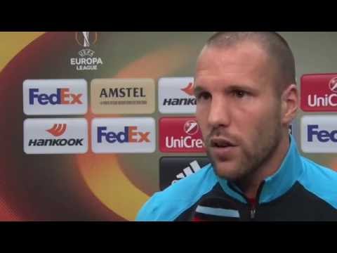 Reactie Vlaar na FC Zenit - AZ
