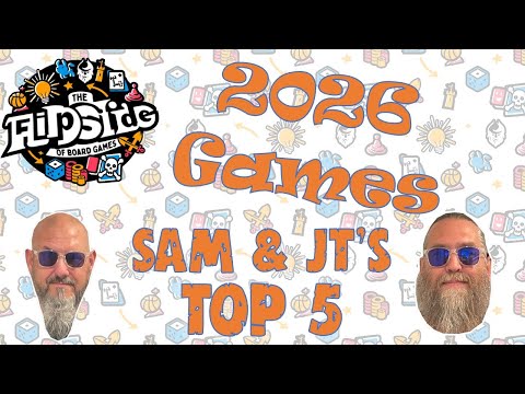Sam & JT's Top 5 Most Anticipated 2026 Games