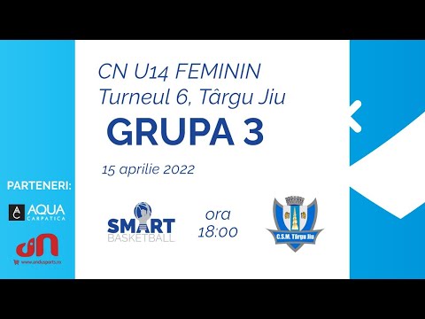 U14 FEMININ SMART BASKETBALL TEAM vs CSM TARGU JIU