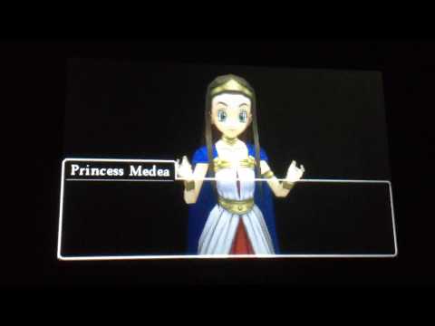 Dragon Quest 8 (3DS) - All Princess Medea Inn Cutscenes