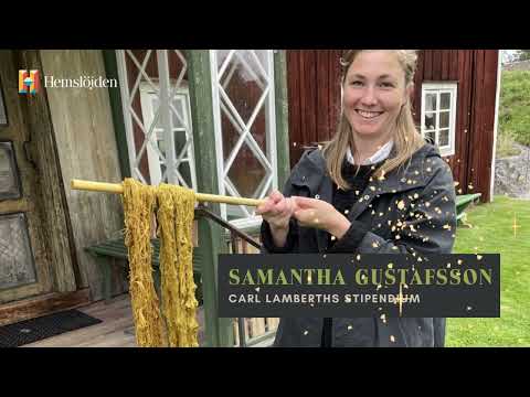 Samantha Gustafsson reser tillbaka i tiden