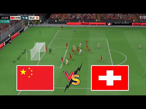 February 01,2026 | Switzerland vs China WNT Showdown | Women's Football Friendly | FIFA23 Gameplay