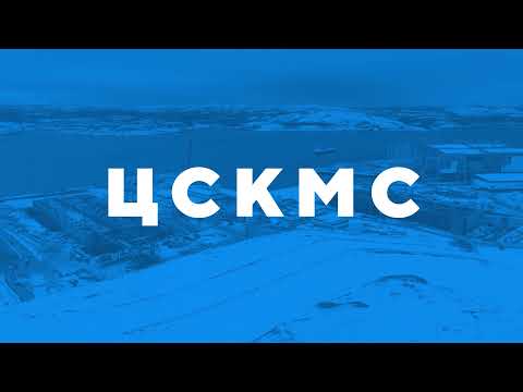 ПОЛАТИ. Монтаж лесов при строительстве завода «Арктик СПГ 2».