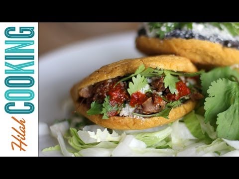 How to Make Gorditas | Hilah Cooking