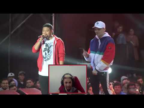 Supremacia Mc Final Internacional 2019 Octavos: ( Cacha vs Jair)(REACCION).