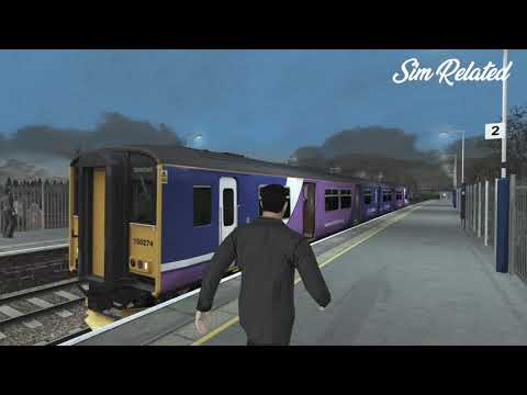 TS2021 - AP Class 150/2 - Liverpool - Manchester - Train Simulator 2021