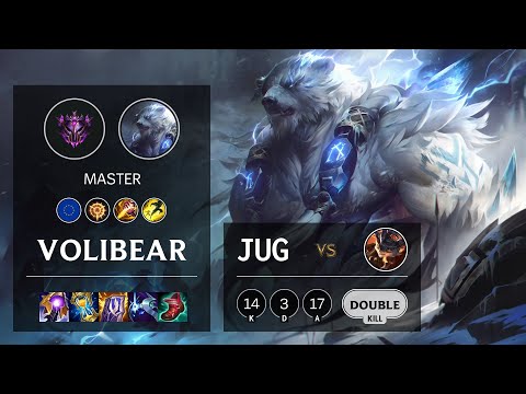 Volibear Jungle vs Rumble - EUW Master Patch 11.9