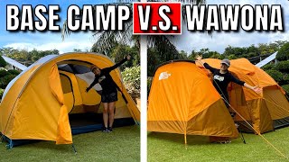 REI Base Camp 6 V.S. The North Face Wawona 6 - Which is Better