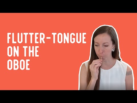 How to Flutter-tongue on Oboe - Intro to Extended Techniques