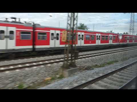 Im ICE-T durch Deutschland: Mitfahrt im ICE1600 von München nach Hamburg