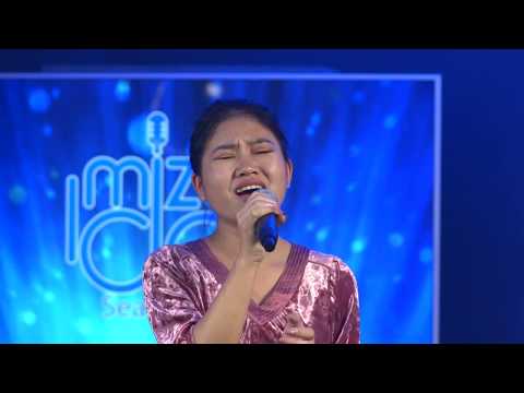 MIZO IDOL SEASON 6 : THIRD ROUND - H. LALNUNSIAMI
