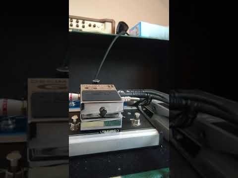 ISP decimator G String guitar effects pedal
