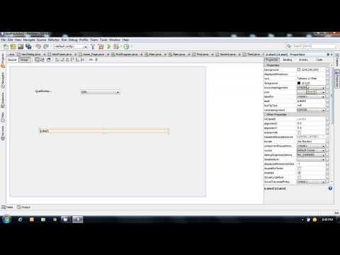 Java Netbeans in Hindi 8 | Demo on JComboBox