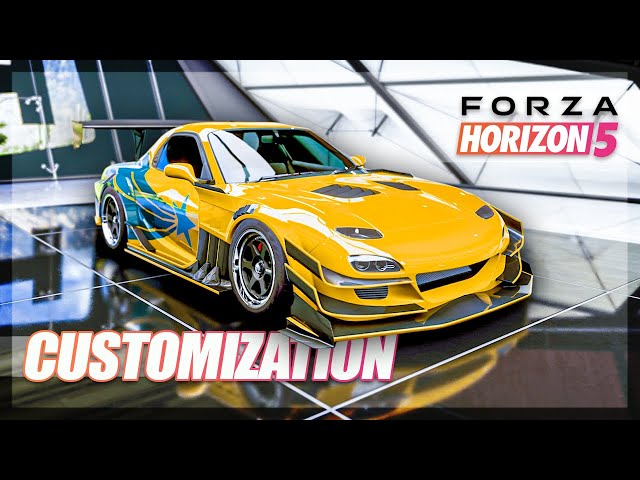The 5 Most Customizable Forza Horizon 5 Cars of 2022