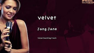 velvet - Jang Jane (Instrumental & Lyrics)