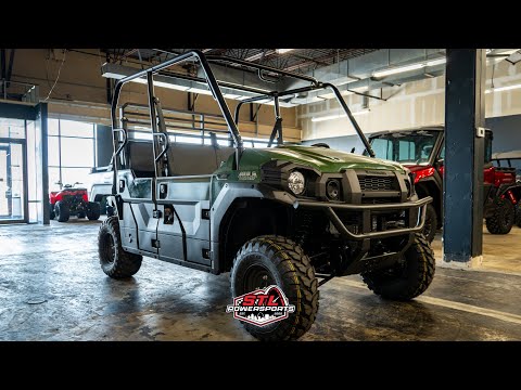 2025 Kawasaki Mule PRO-FXT 820 EPS