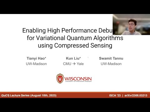 45 | Enabling High Performance Debugging for Variational Quantum Algorithms using Compressed Sensing