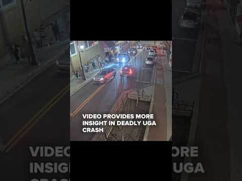 Newly-released video provides more insight into deadly UGA crash