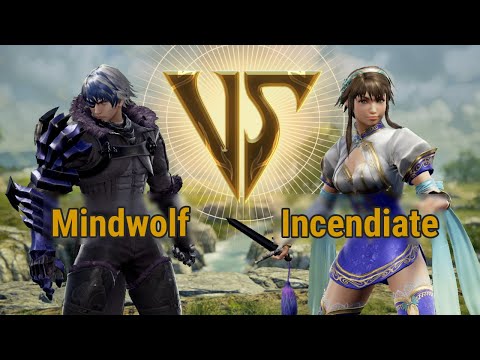 Mindwolf (Grøh) VS Incendiate (Xianghua) | Soulcalibur VI