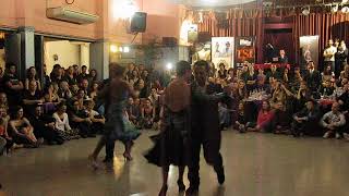 Video thumbnail for ROXANA SUÁREZ y SEBASTIAN ACHAVAL y AURORA LUBIZ y FERNANDO GALERA en Viva La Pepa Milonga