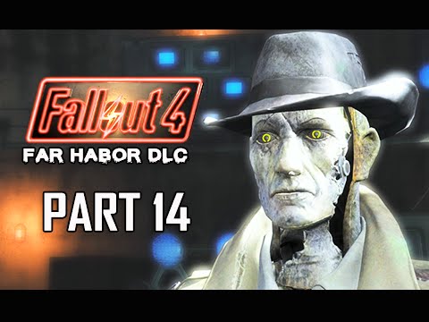Fallout 4 Far Harbor DLC Walkthrough Part 14 - Shipbreaker (PC Ultra Let's Play)