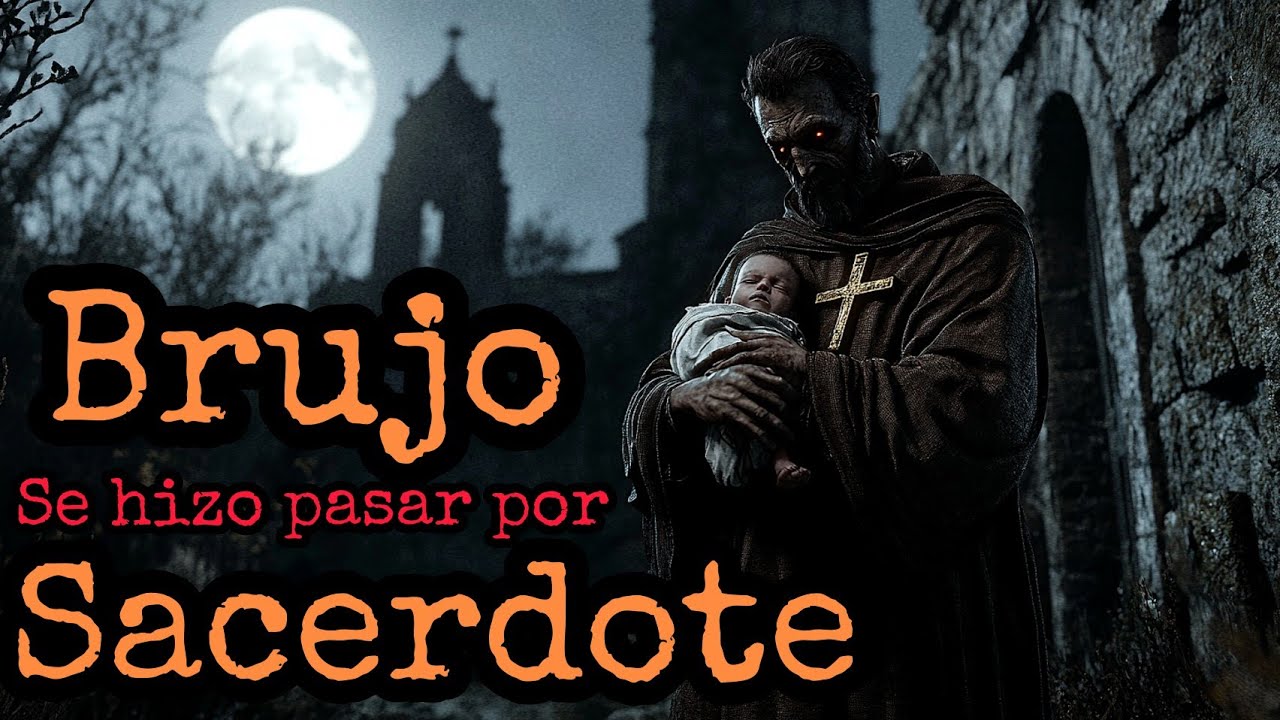 UN BRUJO ENGAÑÓ A UN PUEBLO HACIÉNDOSE PASAR POR UN SACERDOTE | HISTORIA DE HORROR
