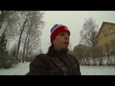 Menossa kotiin herkutteleen