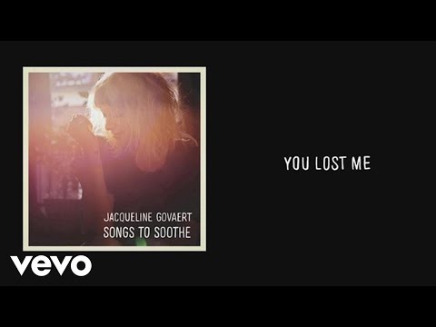 You Lost Me - Jacqueline Govaert