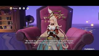 GENSHIN IMPACT | 6.2 (Luna 3) | Draco Rubedo | During's Story Quest | Gameplay Walkthrough