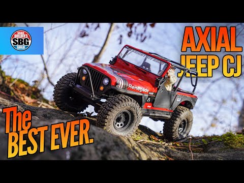 Don't even think about saying it... Axial SCX10III JEEP CJ