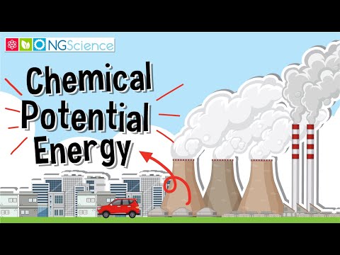 Chemical Potential Energy