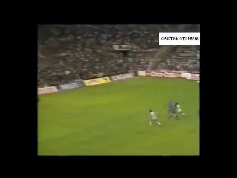 FMB - Anghel Iordanescu playing for Steaua Bucharest in 1986 European Cup final (Steaua - Barcelona)