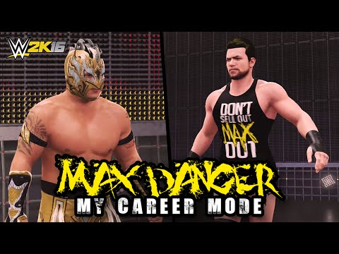 Max Danger: Chasing a Legacy - Ep. 9 - "MAKING LUCHA THINGS!!" [WWE 2K16 My Career Mode]
