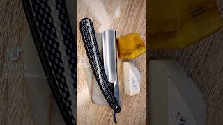 #gold #dollar #razor #schleifstein #nagura #rasiermesser #haartest #barbier #violist #skripal